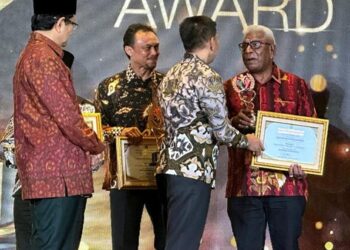 Pemda dan FKUB Raih Harmony Award 2025 Kemenag Mimika Cetak Sejarah Dalam Kerukunan Umat