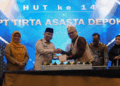 Tirta Asasta Depok Perkuat Profesionalisme, Dorong Transformasi Bisnis, dan Tekan Kebocoran Air dengan Dukungan Penuh Pemkot Depok