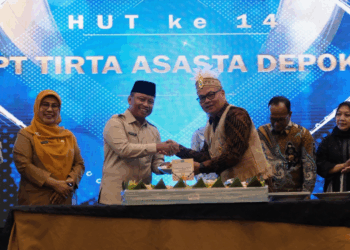 Tirta Asasta Depok Perkuat Profesionalisme, Dorong Transformasi Bisnis, dan Tekan Kebocoran Air dengan Dukungan Penuh Pemkot Depok