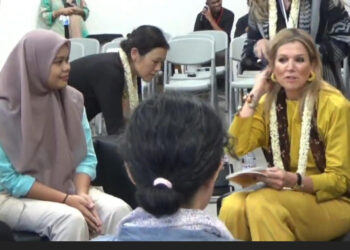 Ratu Máxima Zorreguieta Cerruti dari Kerajaan Belanda , Dolan ke Bumi Sukowati Sragen 