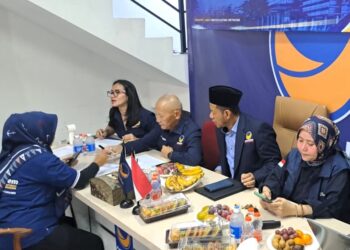 DPW Jabar Apresiasi Militansi Kader: Verifikasi Strutur DPD NasDem Depok Berjalan Lancar