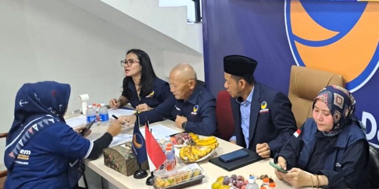 DPW Jabar Apresiasi Militansi Kader: Verifikasi Strutur DPD NasDem Depok Berjalan Lancar