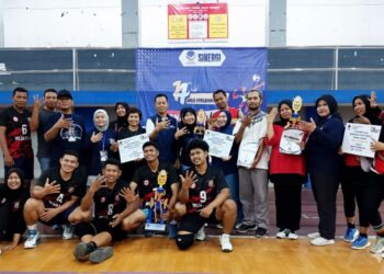 Smash Semangat,Solidaritas Menguat! Turnamen Voli NasDem Depok Panaskan Perayaan HUT ke-14”