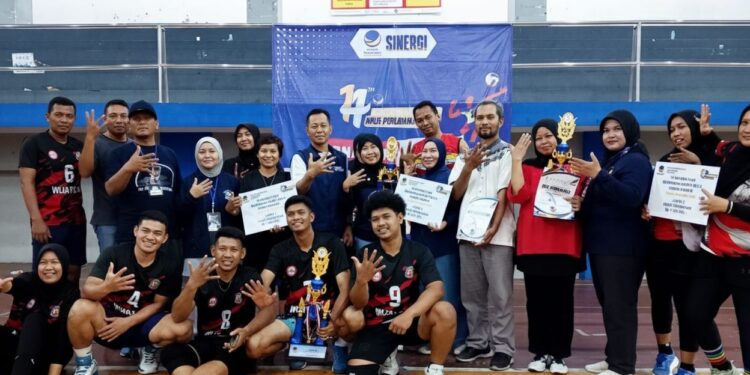 Smash Semangat,Solidaritas Menguat! Turnamen Voli NasDem Depok Panaskan Perayaan HUT ke-14”