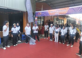 Semarak Jalan Sehat HUT Ke-58 Luwes , Sahabat Belanja Sepanjang Zaman