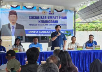 Rinto Subekti, S.E., M.M., Gelar Kegiatan Sosialisasi Empat Pilar Kebangsaan di Kabupaten Wonogiri, Jawa Tengah