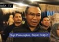 Sragen The Land Of Java Man Meriahkan Gelegar Rezeki 2025 PT Bank Joko Tingkir , Bupati Sigit Puas
