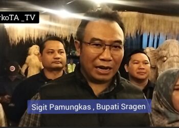 Sragen The Land  Of Java Man Meriahkan Gelegar Rezeki 2025 PT Bank Joko Tingkir , Bupati Sigit Puas