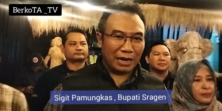Sragen The Land  Of Java Man Meriahkan Gelegar Rezeki 2025 PT Bank Joko Tingkir , Bupati Sigit Puas