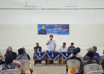 Guru Garda Terdepan Ideologi, Rinto Subekti Sosialisasi Empat Pilar di Sragen