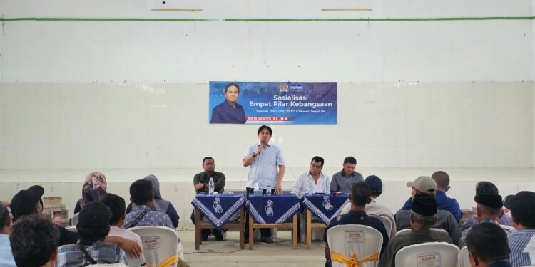 Guru Garda Terdepan Ideologi, Rinto Subekti Sosialisasi Empat Pilar di Sragen