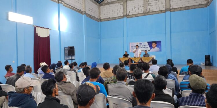 Rinto Subekti Sosialisasikan Empat Pilar di Karanganyar – Tekankan Pentingnya Kesadaran Konstitusi dalam Bingkai UUD 1945