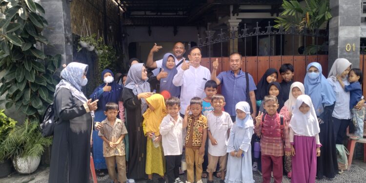 Jelang Akhir Tahun, DPD PAN Kota Solo Gelar Doa Bersama Anak Yatim 