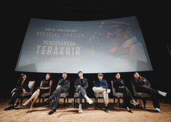 Jerome Kurnia, Nadya Arina & Aghniny Hague Tampil Emosional Official Trailer Film Penerbangan Terakhir Rilis! Membawa Skandal Cinta yang Penuh Plot Twist dari Pilot dan Pramugari