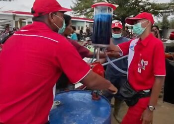 Pertamina Patra Niaga Gunakan Pertamina Mobile SPBU Hingga Canting atau Set Tabung Mini untuk Salurkan BBM ke Masyarakat