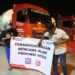 Pertamina Patra Niaga Sumbagut Kirim Tangki Bermuatan LPG  dan  Mobil Tangki BBM, Menggunakan Kapal