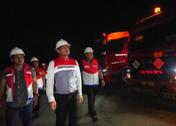 Percepat Pemulihan Distribusi Energi di Aceh, Dirut Pertamina Tinjau Titik Suplai dan Posko Penanganan Bencana