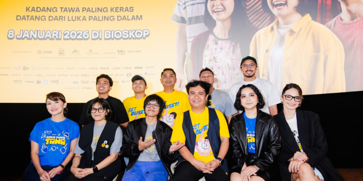 Menertawakan Luka, Merayakan Keluarga: Film Suka Duka Tawa Siap Menghangatkan Bioskop di Tahun 202