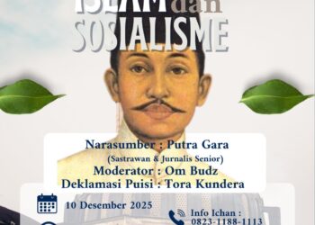 Journalist Club Indonesia Cabang Depok Gelar Kajian Pemikiran Guru Bangsa