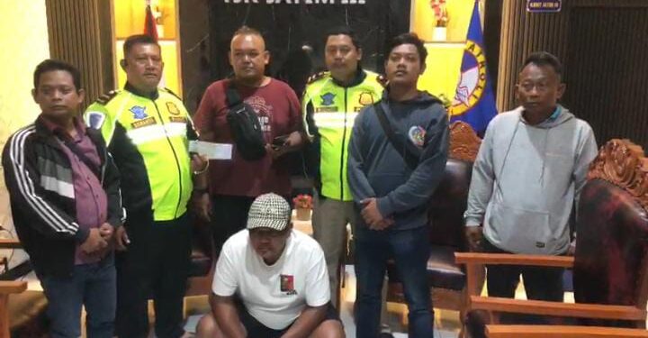 Terduga Pelaku Penggelapan Mobil Rental di Ruas Tol Jombang – Mojokerto Diamankan PJR Jatim