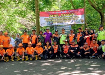 Apel Siaga Bencana, Petinggi Bucu Kembang Apresiasi Semangat Kebersamaan