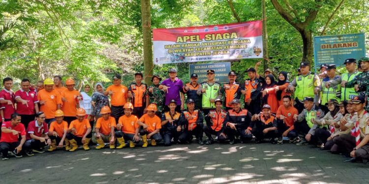 Apel Siaga Bencana, Petinggi Bucu Kembang Apresiasi Semangat Kebersamaan