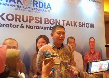 KPPG Palu Apresiasi Seminar Anti Korupsi BGN, Tegaskan Pengawasan Program MBG Diperketat**