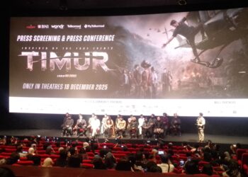 Film Timur Gelar Gala Premiere Tak Biasa, Ubah Epicentrum XXI Jadi Hutan Rimba, Penonton Kagum dan Banjir Air Mata