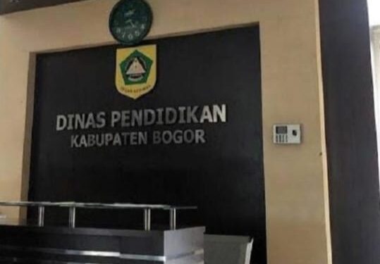 Konfirmasi Wartawan Diduga Pejabat Prolap Dinas Pendidikan Kabupaten Bogor Bungkam