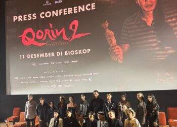 Film Qorin 2 Membawa Horor Slasher! Menampilkan Sisi Lain Fedi Nuril Sebagai Slasher yang Mencari Keadilan Mencekam Sekaligus Relate dengan Isu Sosial!