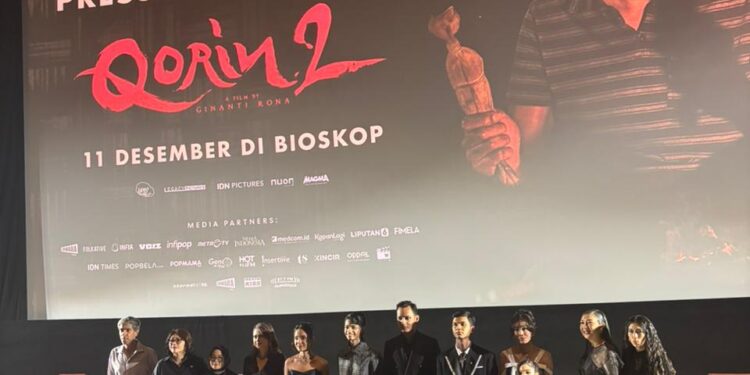 Film Qorin 2 Membawa Horor Slasher! Menampilkan Sisi Lain Fedi Nuril Sebagai Slasher yang Mencari Keadilan Mencekam Sekaligus Relate dengan Isu Sosial!