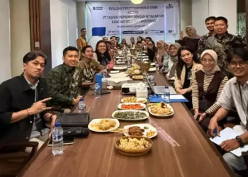 BRI KC Tangerang Ahmad Yani Jalin Kolaborasi dengan PT Taspen (Persero) untuk Tingkatkan Kualitas Layanan Mitra Bayar