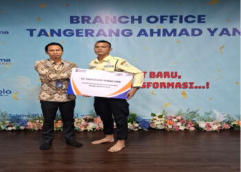 BRI Cabang Tangerang Ahmad Yani Salurkan Bantuan kepada Pekerja Korban Bencana Alam di Sibolga, Sumatra Utara