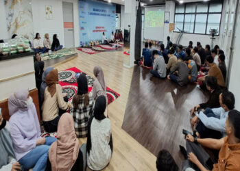 BRI KC Tangerang Ahmad Yani Gelar Pengajian Rutin Jumat untuk Tingkatkan Kualitas Spiritual Pegawai