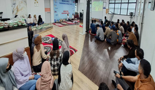 BRI KC Tangerang Ahmad Yani Gelar Pengajian Rutin Jumat untuk Tingkatkan Kualitas Spiritual Pegawai