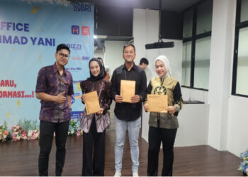 BRI KC Tangerang Ahmad Yani Berikan Apresiasi kepada Pekerja yang Berhasil Capai Target Performance