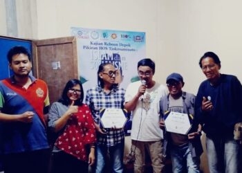 Edisi Perdana Forum Kajian Reboan Depok Hadirkan Narasumber Putra Gara