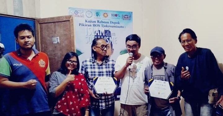 Edisi Perdana Forum Kajian Reboan Depok Hadirkan Narasumber Putra Gara