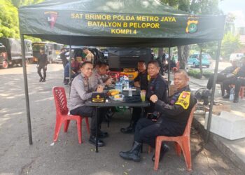 Insiden Ricuh di TMP Kalibata, Kompol Mansur Gerak Cepat Turun ke Lokasi TKP