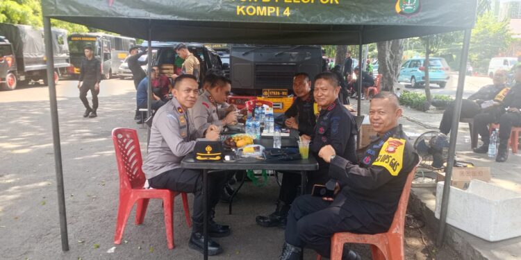 Insiden Ricuh di TMP Kalibata, Kompol Mansur Gerak Cepat Turun ke Lokasi TKP