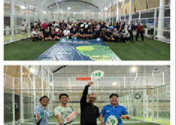 BRI Bintaro Gelar Sportainment Padel, Pererat Kebersamaan dan Gaya Hidup Sehat Pegawai