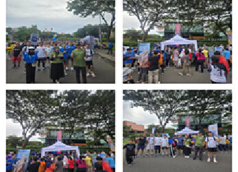 BRI Bintaro Gelar Car Free Day, Hadirkan Olahraga dan Edukasi Perbankan untuk Masyarakat