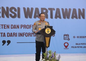 Bersama FWP, Polda Metro Jaya Jadi Polda Pelopor Gelar UKW untuk Jaga Jakarta