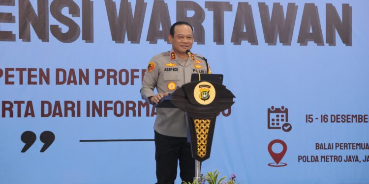 Bersama FWP, Polda Metro Jaya Jadi Polda Pelopor Gelar UKW untuk Jaga Jakarta