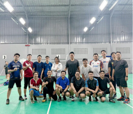 Sambut HUT BRI ke-130, BRI BO BSD Gelar Brilian Sportartcular Kategori Badminton