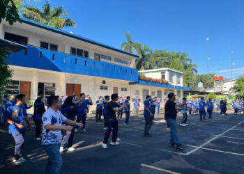 BRI BO BSD Gelar Senam Bersama Bea Cukai Banten untuk Perkuat Sinergi dan Kebugaran