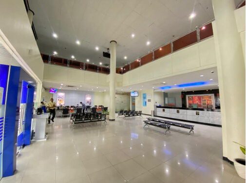 Banking Hall BRI KC Cilegon Nyaman dan Higienis, Dukung Layanan Digital 24 Jam  Cilegon – BRI Kantor Cabang (KC)
