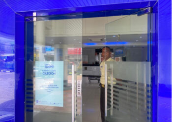 Satpam BRI KC Cilegon, Garda Terdepan Navigator Layanan Nasabah