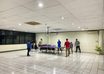 Serunya Turnamen Tenis Meja Insan BRILian Sambut HUT BRI ke-130