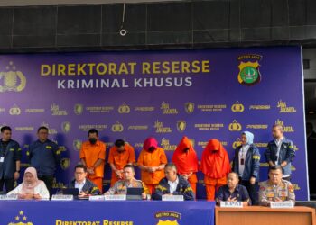 Polda Metro Jaya Bongkar Klinik Aborsi Ilegal di Apartemen Jaktim, 5 Tersangka Ditahan